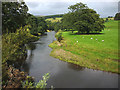 SD6849 : The River Hodder near Knowlmere Manor by Karl and Ali