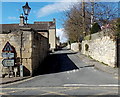 Single track road in Painswick