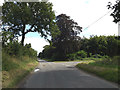 TM3189 : Hall Road, Earsham by Geographer