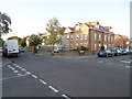 Southbourne, road junction