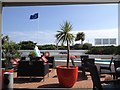 The deck of the Cumberland Hotel, Bournemouth