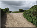 The junction of Ballysallagh Road and Dillin Road