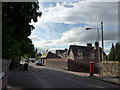 Approaching the junction of Drummond Terrace and Heathcote Road