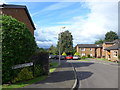 Looking from Strathearn Terrace into Strathearn Terrace