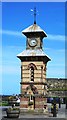 NZ3769 : The Scott Clock Tower, Tynemouth by Mike Quinn
