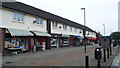 Parade of shops on Whiteleas Way, South Shields