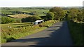 Road on Hingston Down