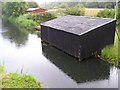 Boathouse, Tennant Canal, Jersey Marine