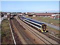 Trains at Rhyl - 1993 (3)