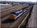 Trains at Rhyl - 1993 (5)