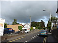 Looking from East High Street into Strathearn Terrace