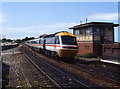 SH8479 : Trains at Colwyn Bay - 1993 (1) by The Carlisle Kid