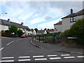 Looking from one part of Kincardine Road into another