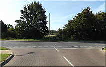 TM1441 : Belstead Road, Stoke Park by Geographer