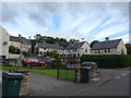 Looking from Kincardine Road into Croftnappoch Place