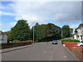 Lampposts in Alligan Road