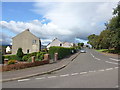 Junction of Broich Terrace and Pittenzie Road