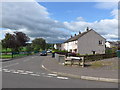 Looking from Pittenzie Road into Monteath Street