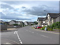 Junction of Tiree Place and Hebridean Gardens