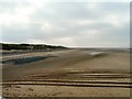 SD3031 : Low tide at Squires Gate by Gerald England