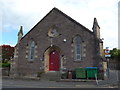 Chapel at the eastern end of Commissioner Street