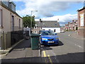 Bin day in Pittenzie Street