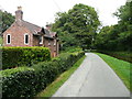 Cartref, on the canal towpath