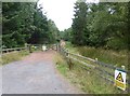 Access to Coe Crags Wood