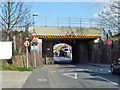 Railway bridge over Elm Road, New Malden