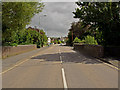 Landkey Road passing over the route of the GWR, now a cycle path