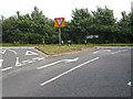 SU8672 : Bottle Lane junction by Alan Hunt