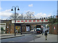 Railway bridge, New Malden