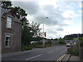 Approaching Crieff Bridge from North Bridge Street