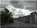 Looking southwards down South Bridgend