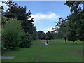 Playpark near the caravan site