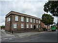 SK5845 : Former Drill Hall, Arnold, Nottingham by Peter Barr