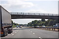 M4 bridleway footbridge