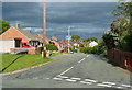 Oaklands Road, Chirk Bank, from Quinta Terrace