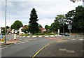 Roundabout on the A451 road, Stourbridge