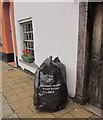 Seagull-proof sack, Totnes