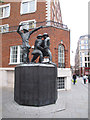 TQ3281 : United Kingdom Firefighters National Memorial by Stephen Craven