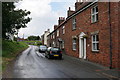 Houses on Seaside Road, Aldbrough