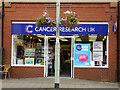 Cancer Research charity shop, 15, Bampton Street, Tiverton