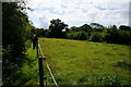 Footpath near Manor House Farm, Seaton Ross