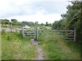 Winfrith Heath, gates