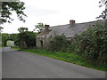 Derelict farmhouse on the Ballyroney Road