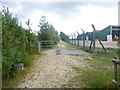 Winfrith Heath, cattle grid