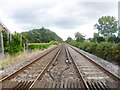 Burton Heath, railway lines