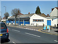 Industrial building on Church Road, Mitcham