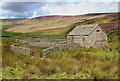 SD6956 : Sheepfold in Croasdale (2) by Chris Heaton